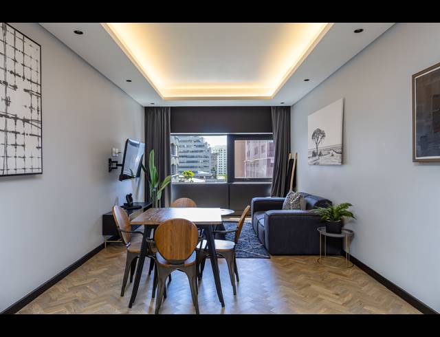 1 BEDROOM APARTMENT TO LET IN CAPE TOWN CITY CENTRE
